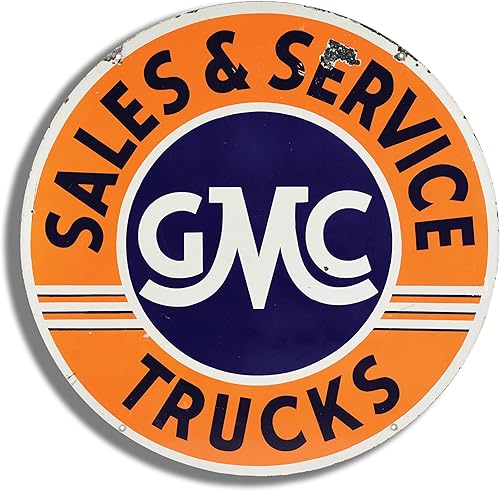 Letrero de porcelana estilo vintage de los años 50, acabado mate, impermeable, para hotrods, helicópteros, autos, camiones, camionetas, paredes,