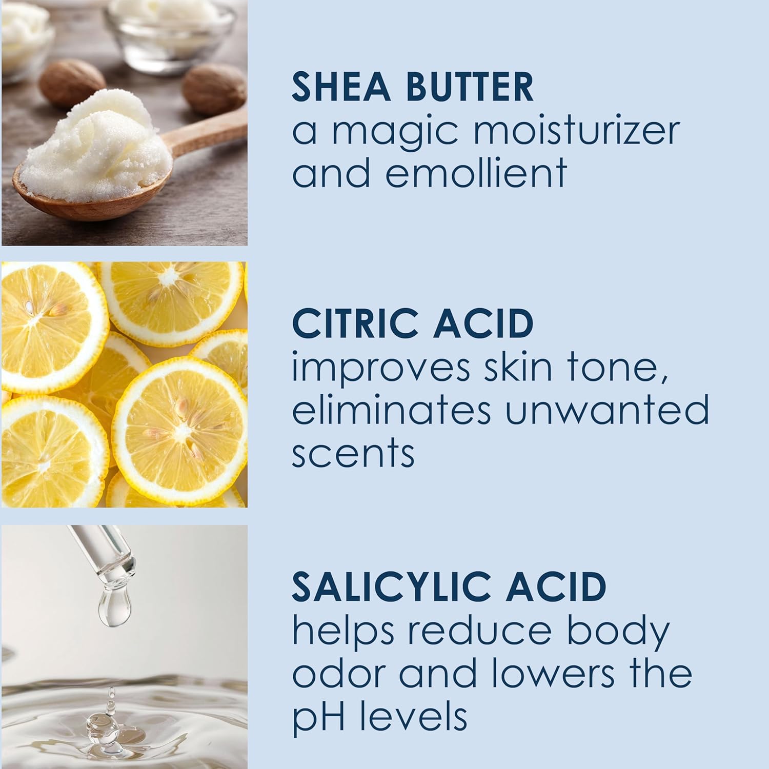 Tini Naturals Mini Travel Size Deodorant, Unisex Aluminum Free Mini Deodorant with Coconut Oil & Shea Butter, 0.4oz each (4 Pack), Fresh Linen Scent - Image 3