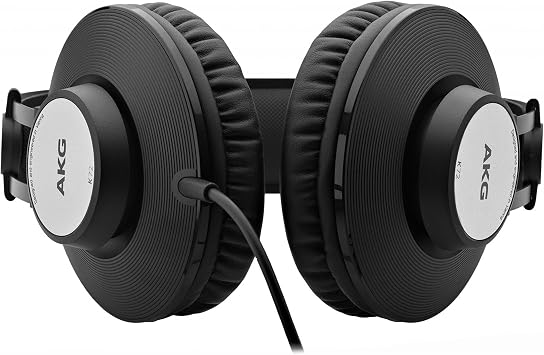 Akg K72 Closed-Back Wired Studio Headphones