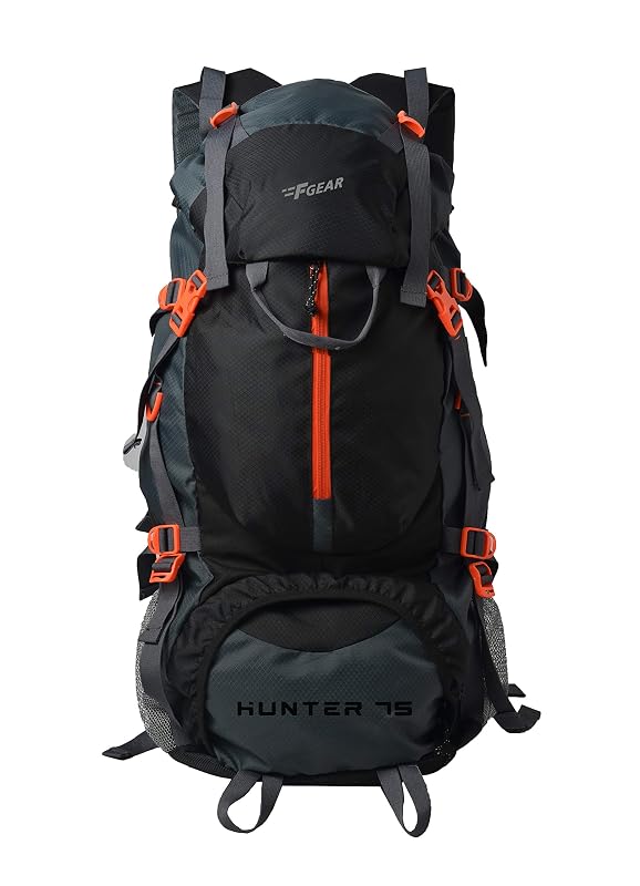 F Gear Hunter 75L Rucksack with Raincover