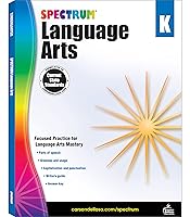 Algopix Similar Product 16 - Spectrum Language Arts Kindergarten