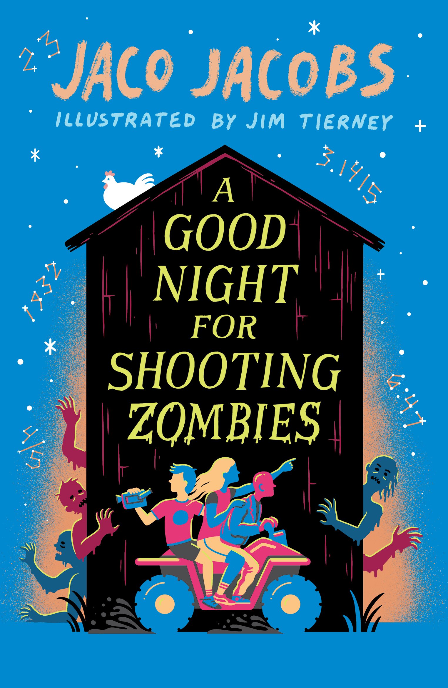 A Good Night for Shooting Zombies: with glow-in-the-dark cover