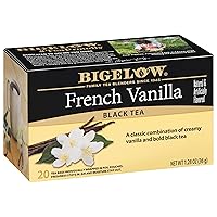 Vista 11 de Bigelow - Té chai especiado, 20 bolsas, 1.73 onzas (paquete de 6)