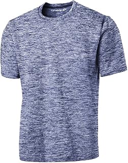 DRI-Equip Electric Heather Moisture Wicking T-Shirts in XS-4XL