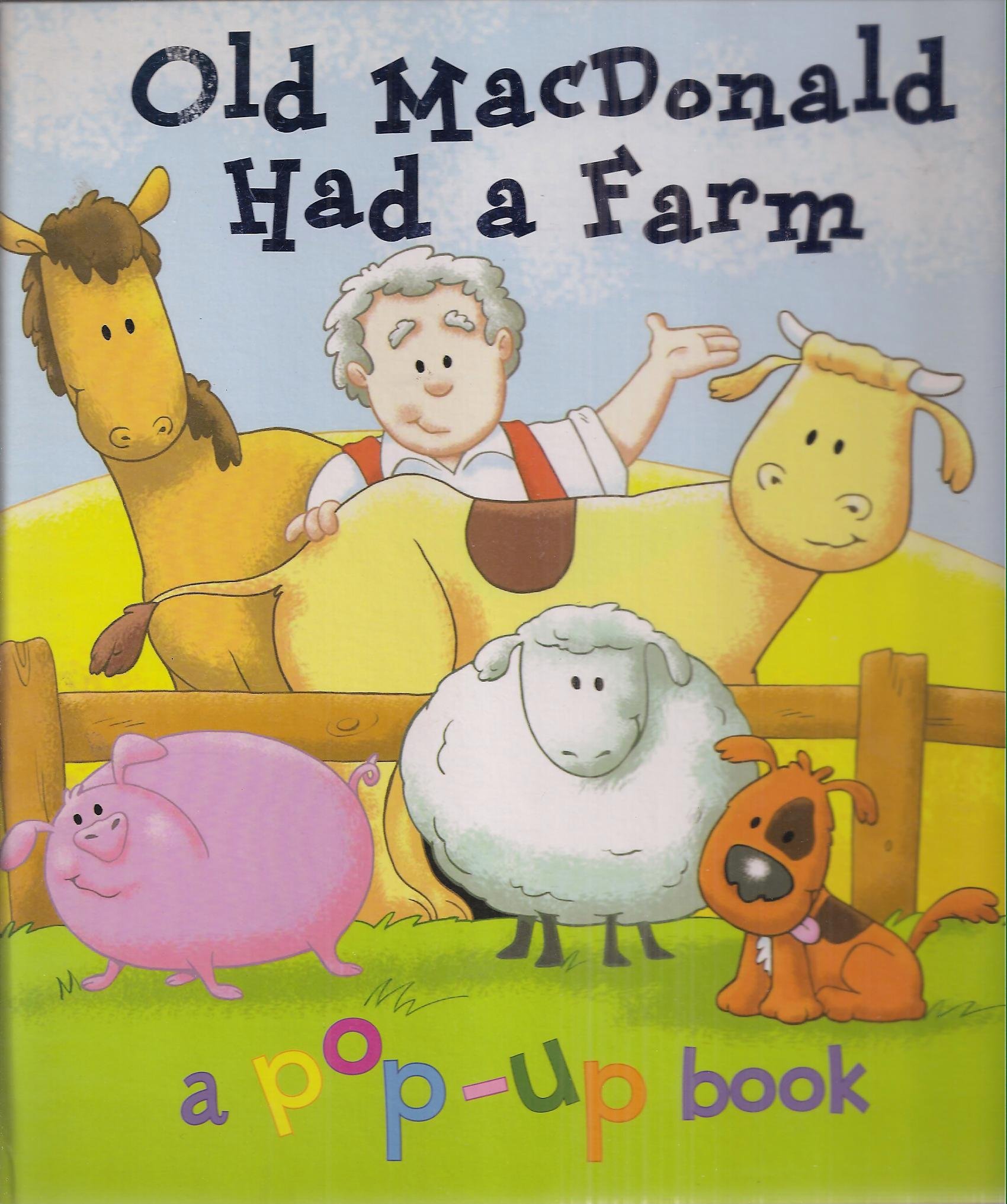 Old Macdonald Had a Farm [Hardcover] igloo-publications