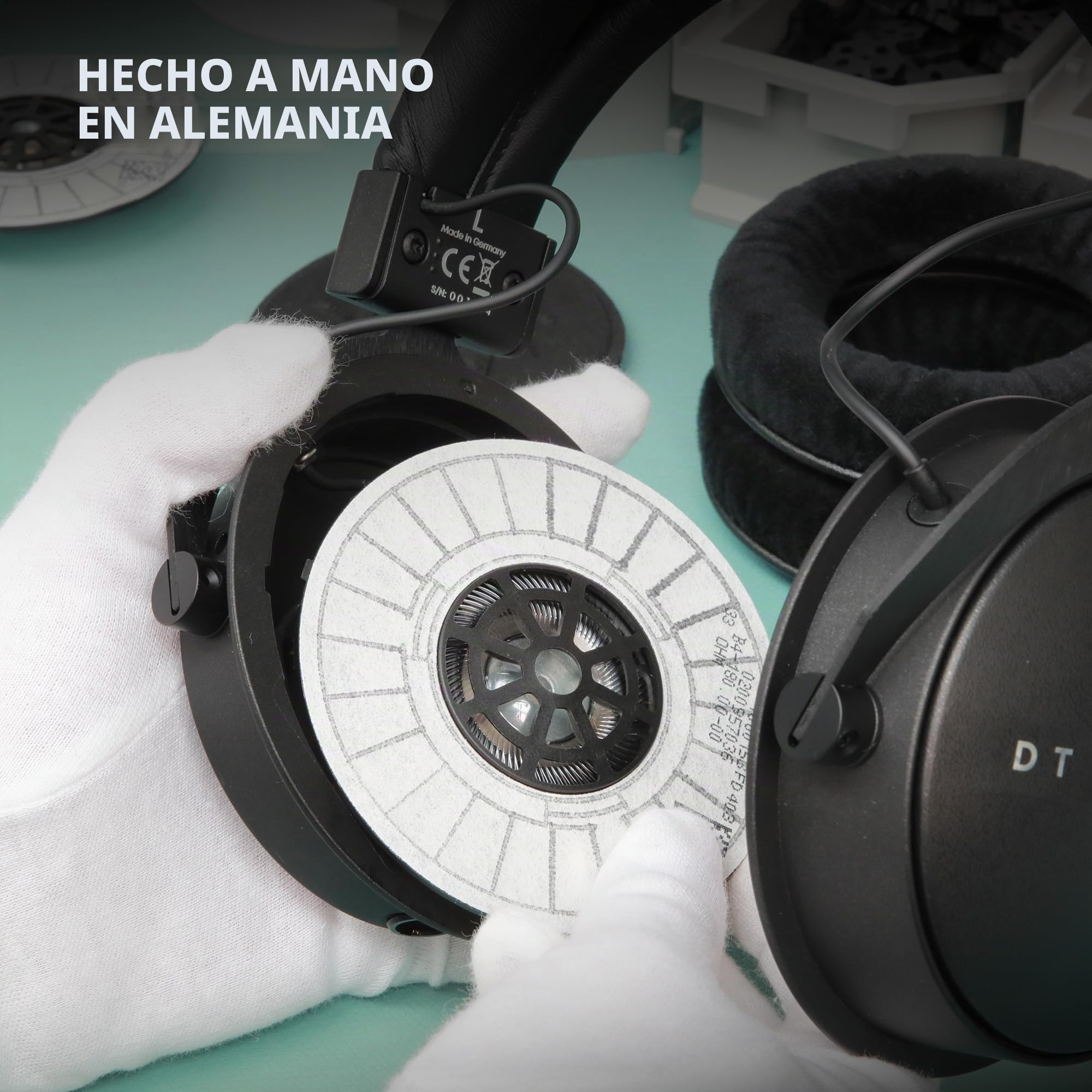 beyerdynamic DT 1770 PRO Auriculares de referencia para estudio | Cable desmontable