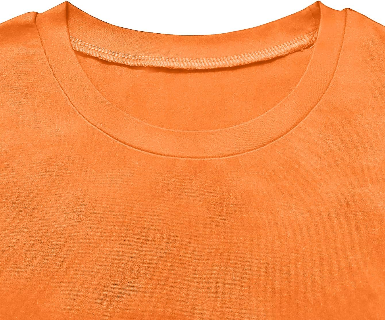 Women's 2 Piece Outfits Sweatsuit Summer Workout Striped Short Sleeve Long Sweatpants Casual Jogging Lounge Set - Image 6