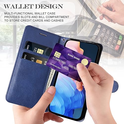 Miniatura 9 de KKEIKO Funda para iPhone 11 Pro Max, funda de piel sintética tipo cartera para iPhone 11 Pro Max, funda protectora magnética con carcasa interior de