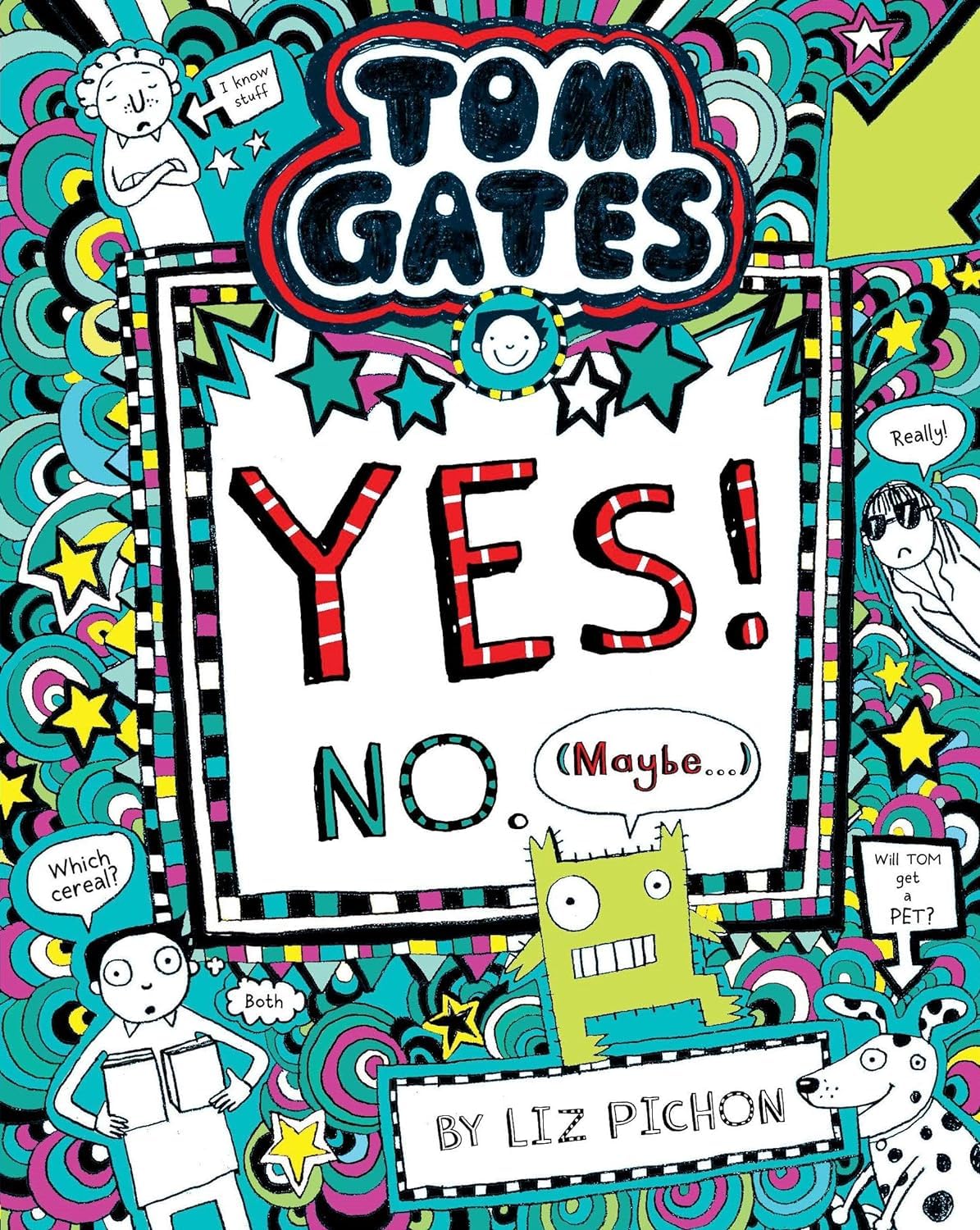 TOM GATES #08 YES! NO (MAY BE...)