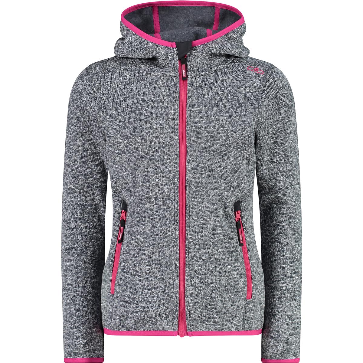 CMP Giacca Kid G Con Cappuccio Fisso Giacca Unisex - Bambini e ragazzi (Pacco da 1)