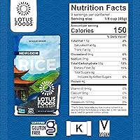 Vista 3 de Lotus Foods Arroz