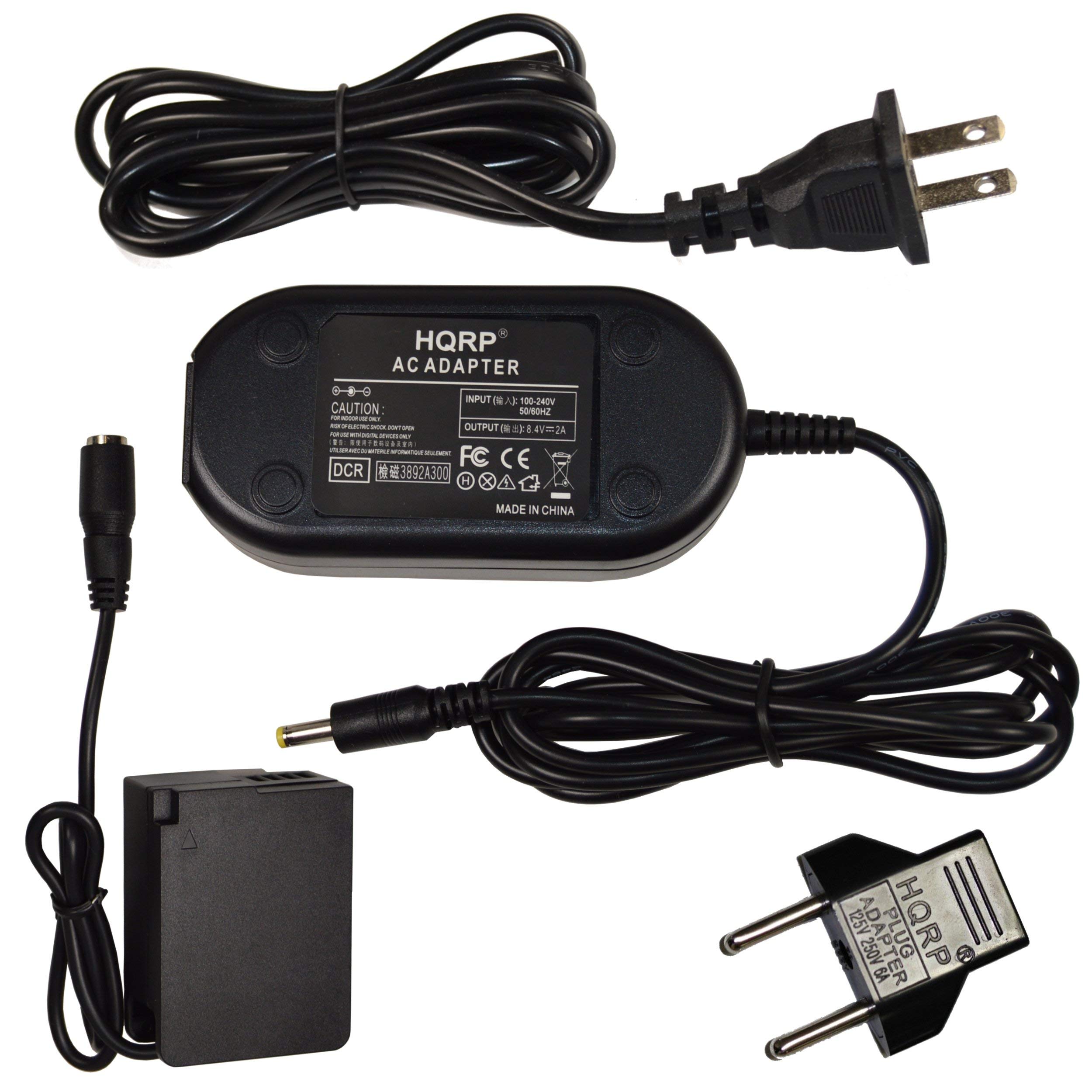 Amazon.com : HQRP Kit AC Power Adapter and DC Coupler Compatible