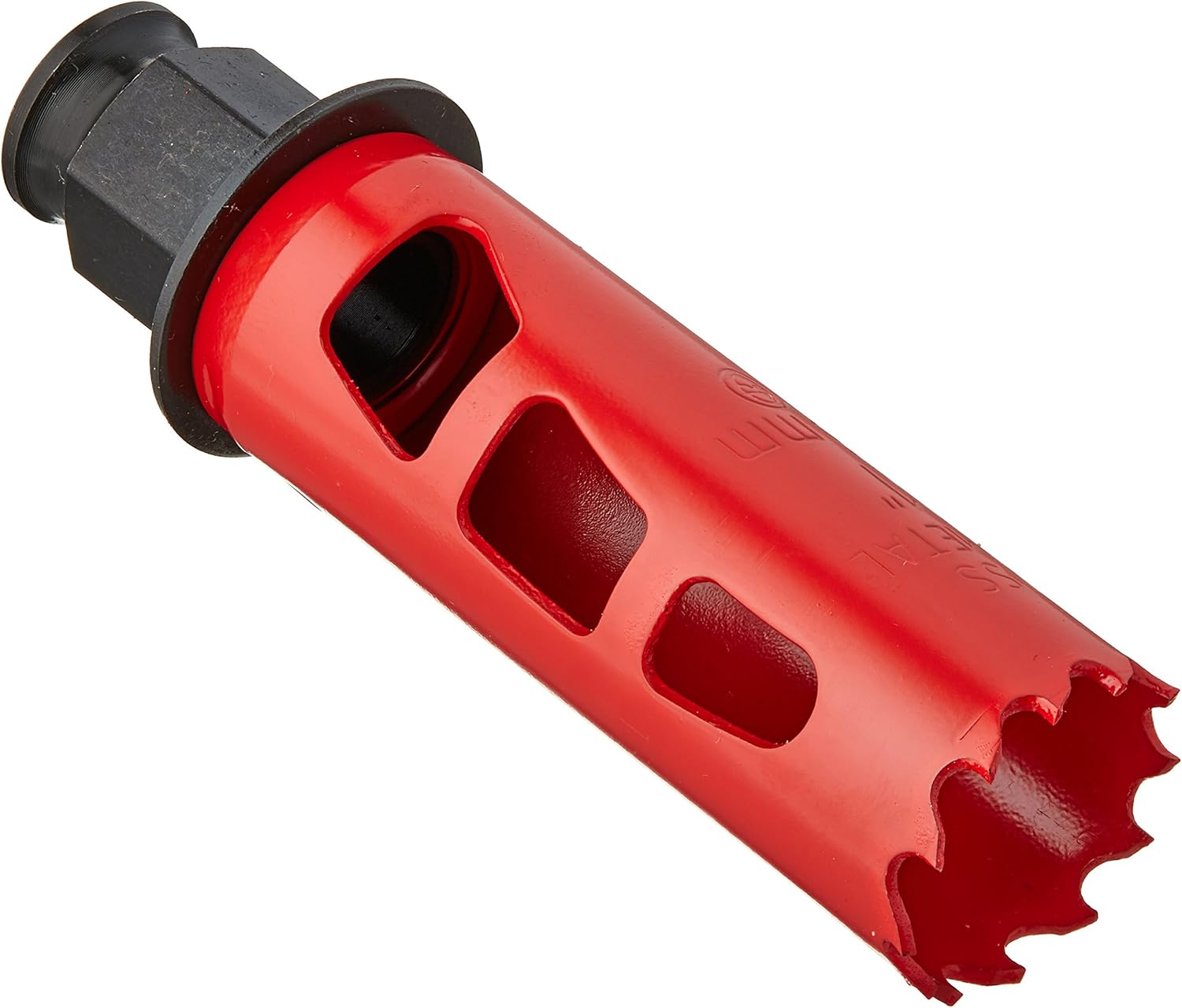 Diablo Bi-Metal Hole Saw with Variable Tooth Design for Faster Cuts - Fits with Snap-Lock Plus Mandrel System - 1" Diameter, 2-3/8" Length - DHS1000