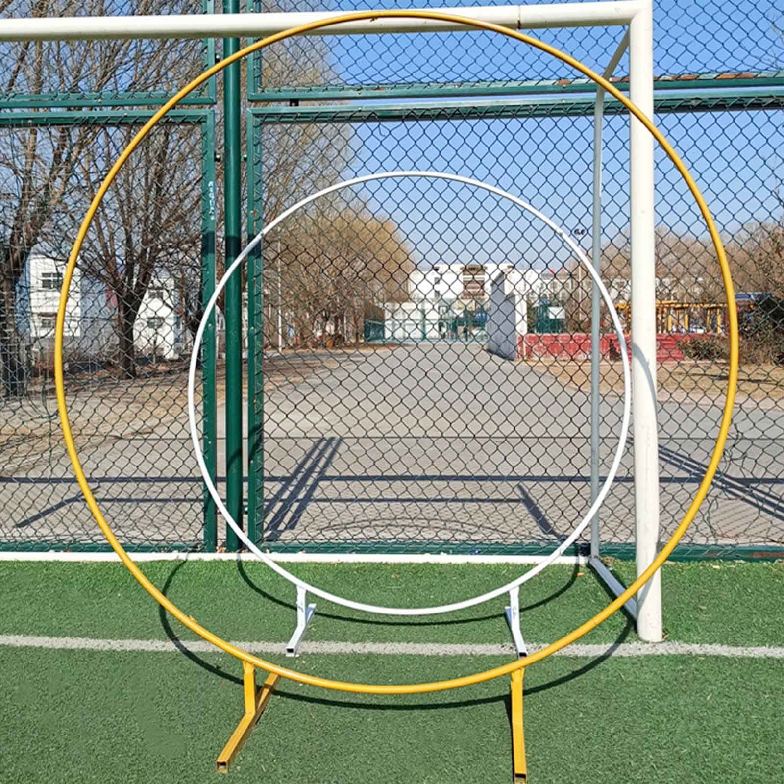 Zestaw metalowych łuków balonowych na przyjęcie urodzinowe i dekoracje na baby shower, klasyczny łuk kwiatowy do ogrodu, na zewnątrz, z 1 m, 1,5 m, 2 m i 2,6 m, złoty