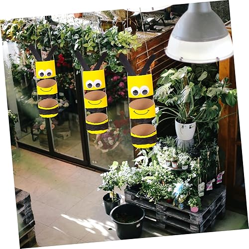 Miniatura 8 de VILLCASE Rollo de papel blanco con núcleo de papel marrón, manualidades educativas, tubos redondos de cartón, rollo de papel de cartón, tubos de