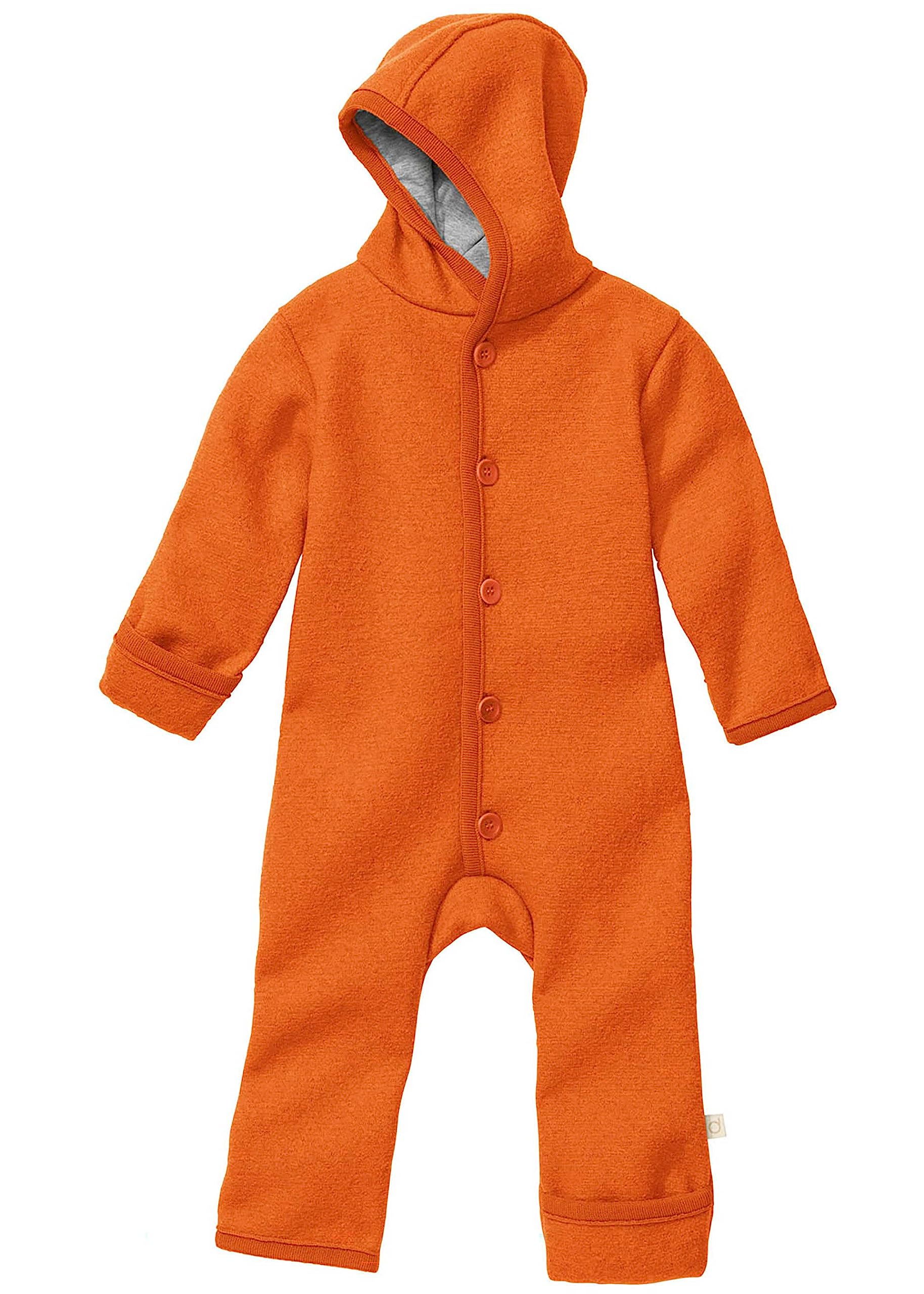 Disana Orange Walk Jumpsuit Boiled 100% Wool (86-92, )