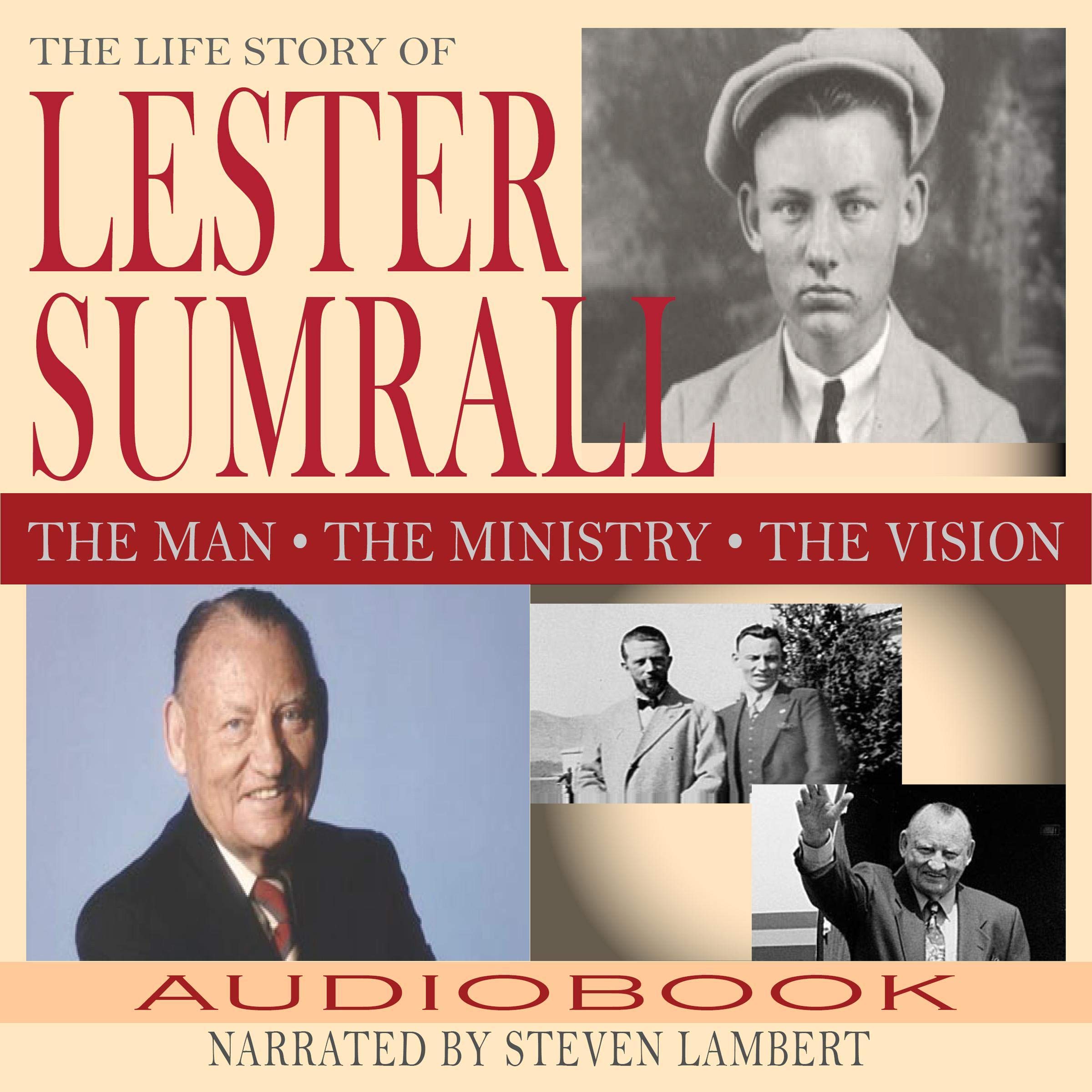 Cover art for The Life Story of Lester Sumrall