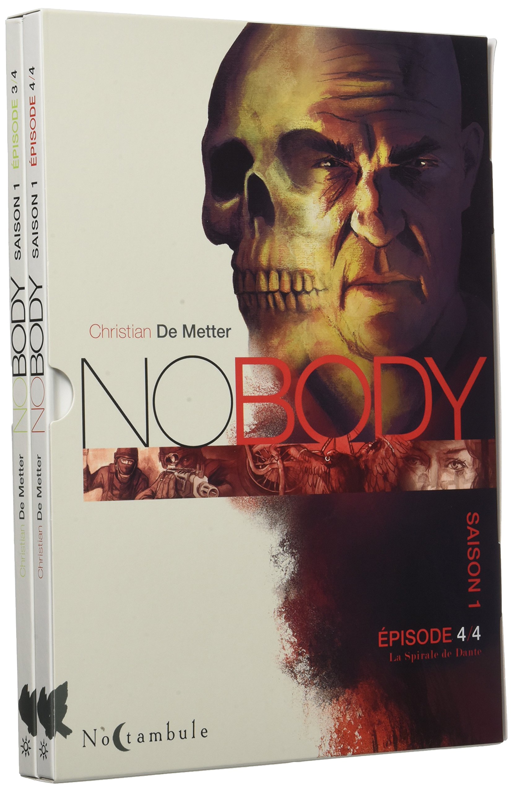 Coffret en 2 volumes : Episode 3, Entre le ciel et l'enfer ; Episode 4, La spirale de Dante