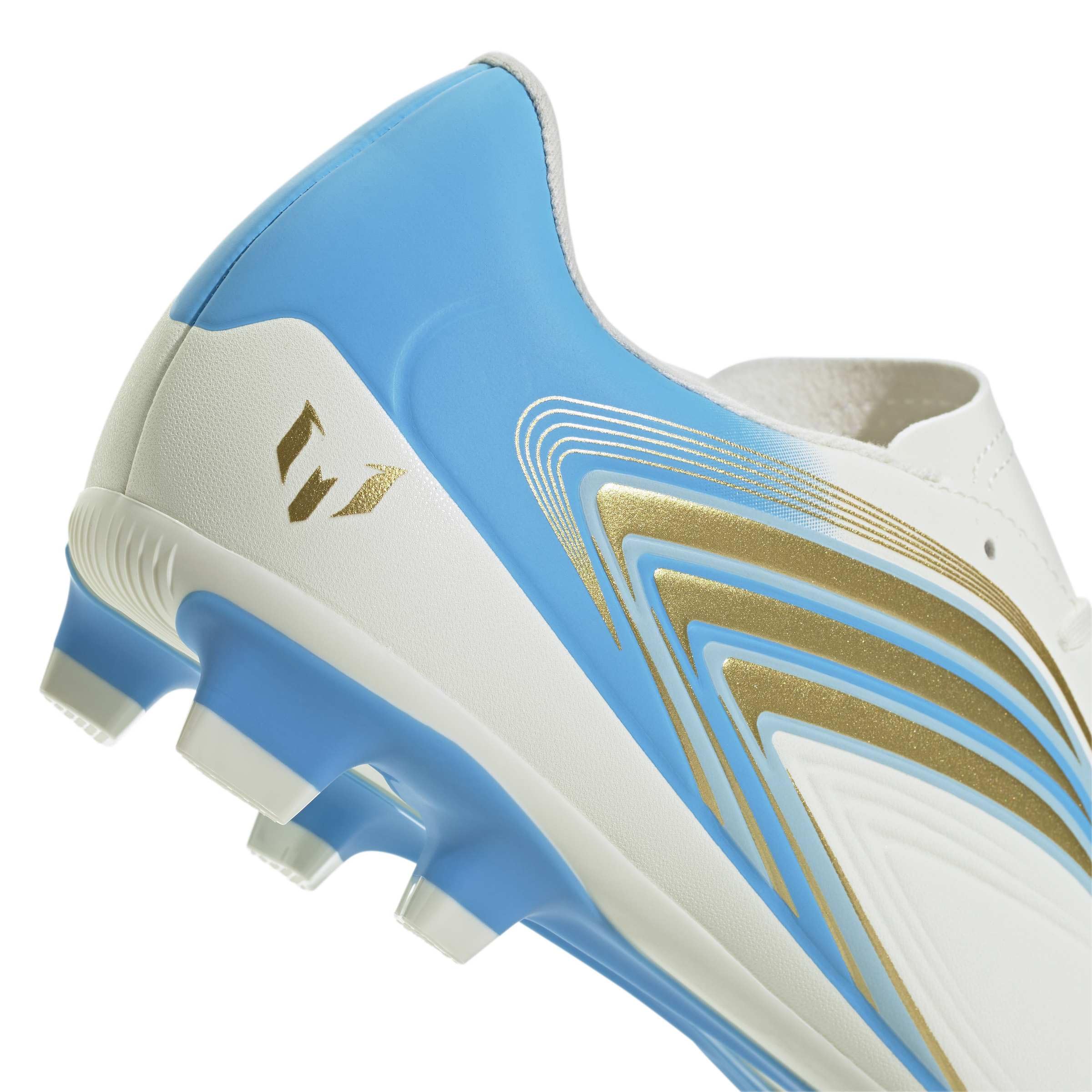 adidas Unisex F50 Messi Club Fußballschuh, Feste/gemischte Böden
