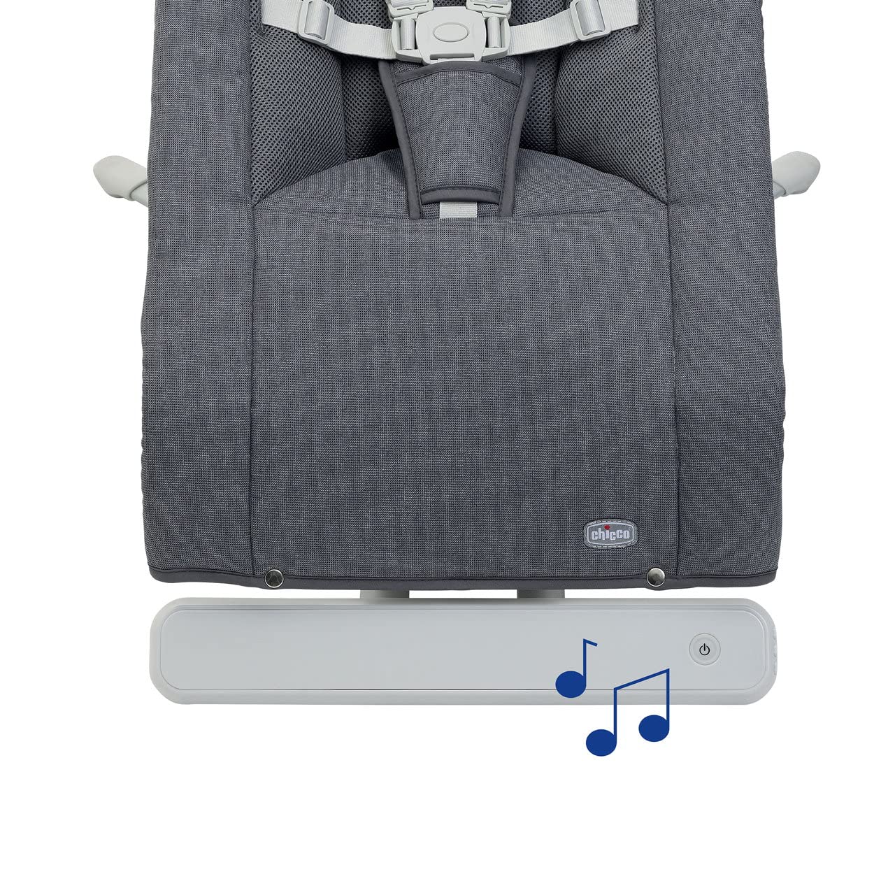 CHICCO WIPPE RHYTHM'N'SOUND mit elektronischem Gleiten Musik Sound SLATE GREY