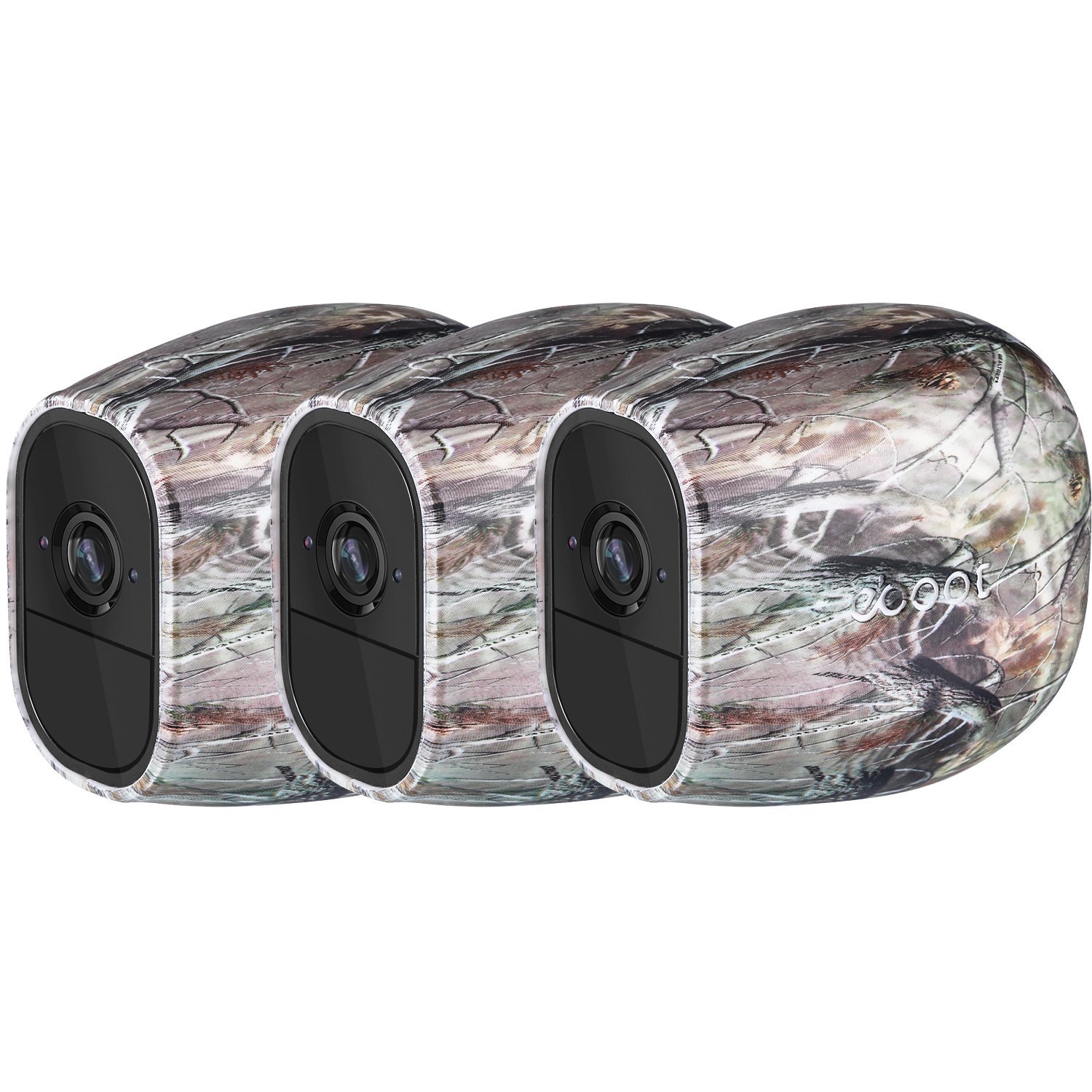 Eboot Colorful Silicone Skins Pack Security Camera Skins Arlo