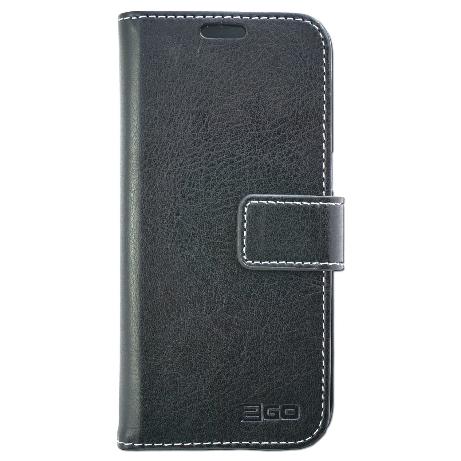 carstyling XXL 2GO Book-Case for Apple iPhone 4 / 4S Leather