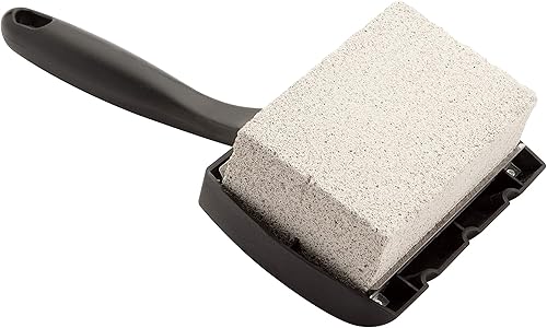Miniatura 2 de Cuisinart Cepillo de limpieza para parrilla de piedra CCK-210, blanconegro