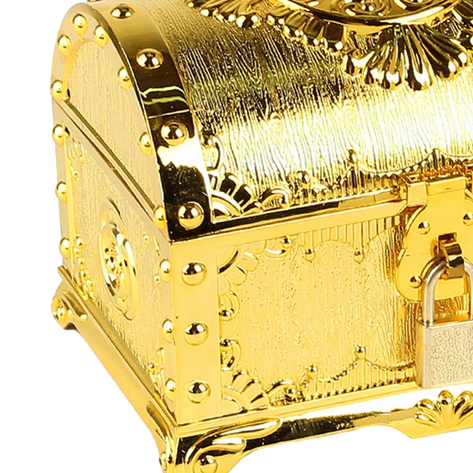 Amazon.co.jp: Simhoa 冒険的な宝箱、海賊チェスト収納ボックス