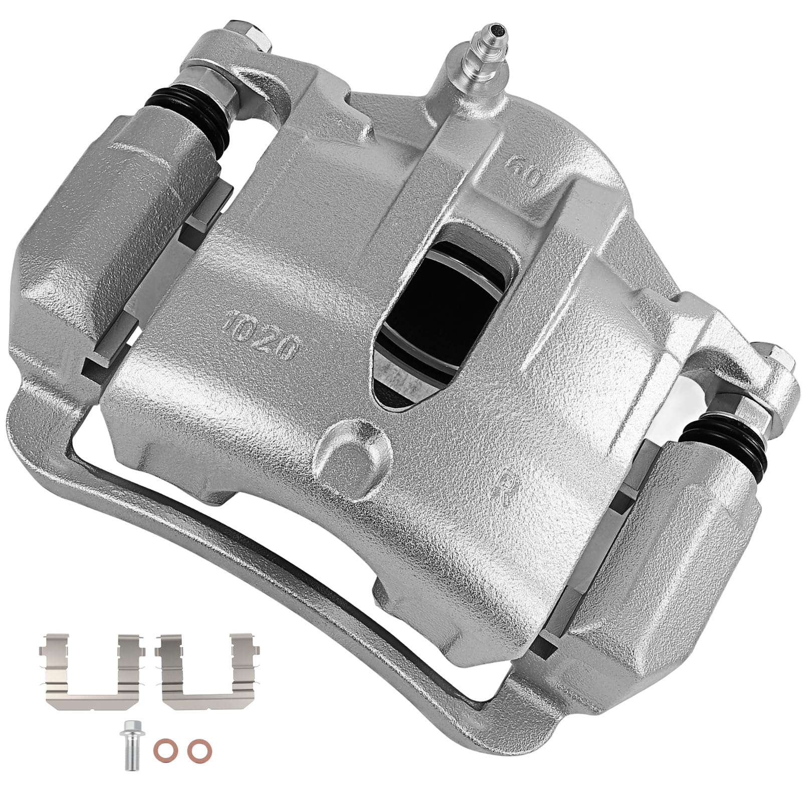 cciyu Front Right Disc Brake Caliper Assembly With Bracket 19B6403