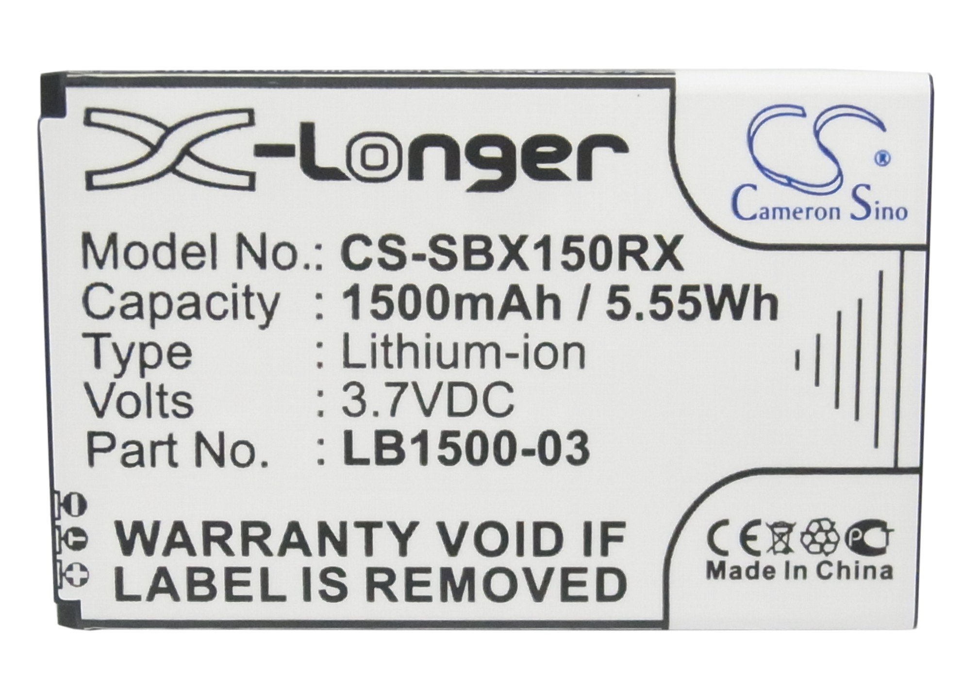 Batterie Vhbw Pour I-Mo Pocket WiFi C01HW - 1500mAh, Li-ion, Neuve
