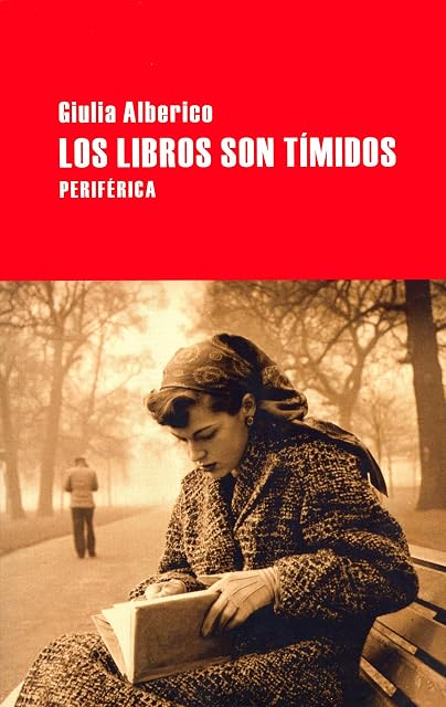 Portada de Los libros son tímidos