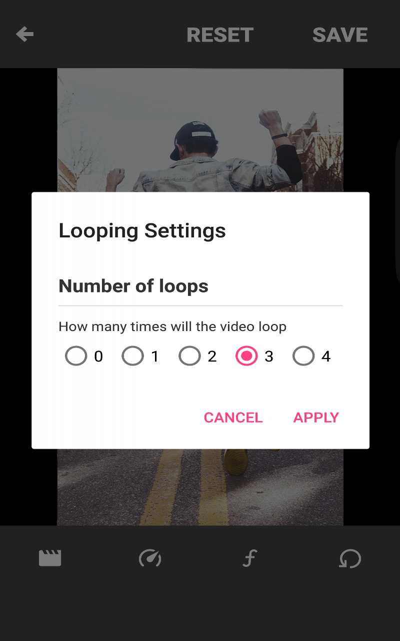 Boomerate Video reverse & loop - App on Amazon Appstore