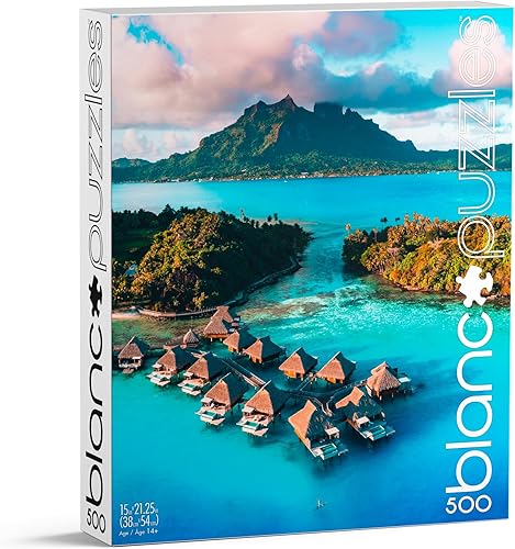 Buffalo Games - Eric Rubens - Rompecabezas de 500 piezas para adultos - Rompecabezas desafiante perfecto para noches de juego - El tamaño final es