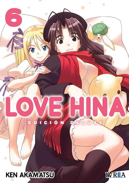 Portada de Love Hina Edición Deluxe 6