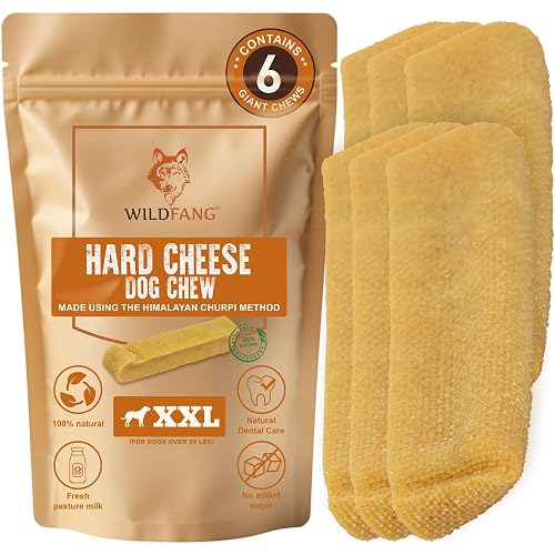 Wildfang® Masticables de Yak, XX-Grande para Perros de más de 45 kg