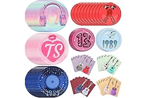 Taylor Swift Birthday Party Essentials for 30 Guests