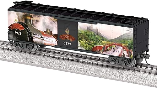 Miniatura 2 de Lionel Harry Potter Hogwarts Express HO Gauge Modelo Tren Boxcar