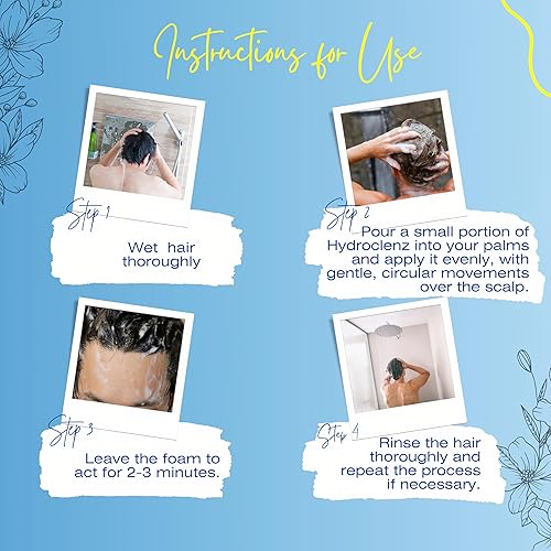 Miniatura 4 de Therapro Mediceuticals HydroClenz Champú Hidratante para Cabelludo Seco y Cabello - 8.45 oz