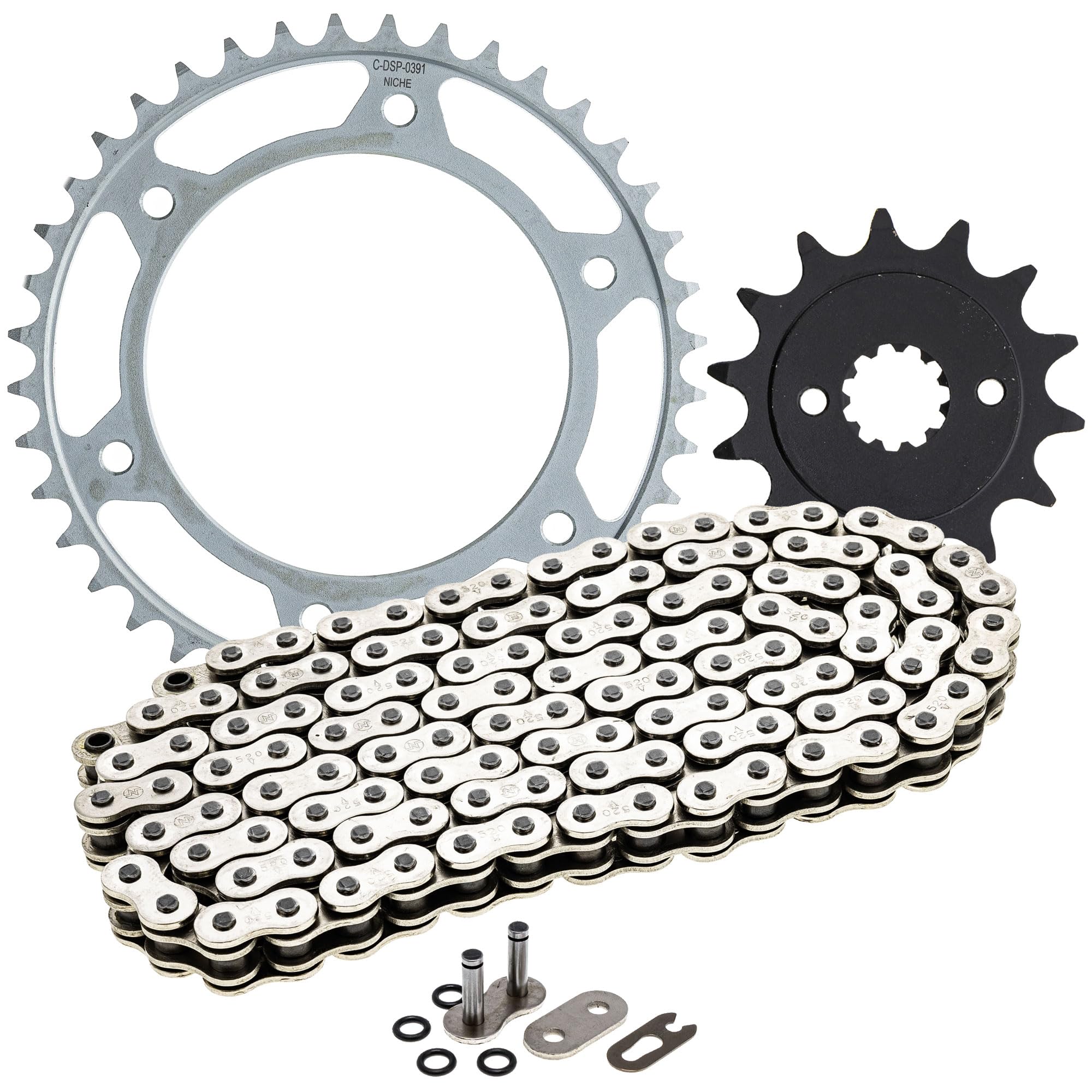 Ninja 250 Chain Used For Honda CBR250R CB250F CBR300R CB300F Front