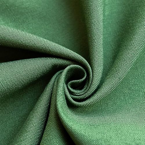 Miniatura 5 de YBEEPID Mantel redondo de algodón pesado con borlas de lino y algodón para mesa de comedor de cocina