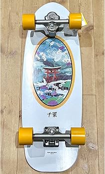 Yow リーフパターン ショートボード*5 Amazon | サーフスケート YOW