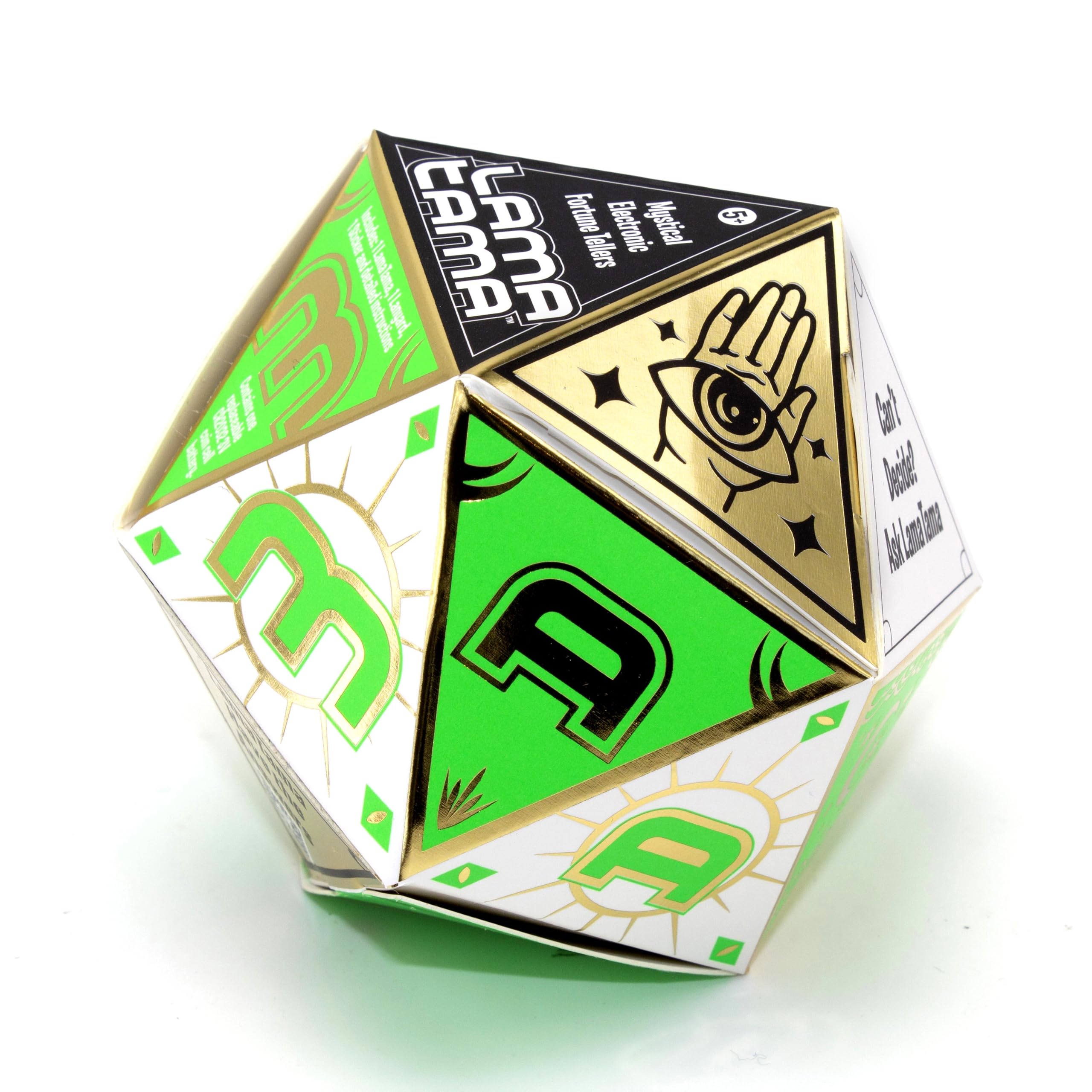 LamaTama S2 Mystical Pocket Oracle Collectible Fortune Teller