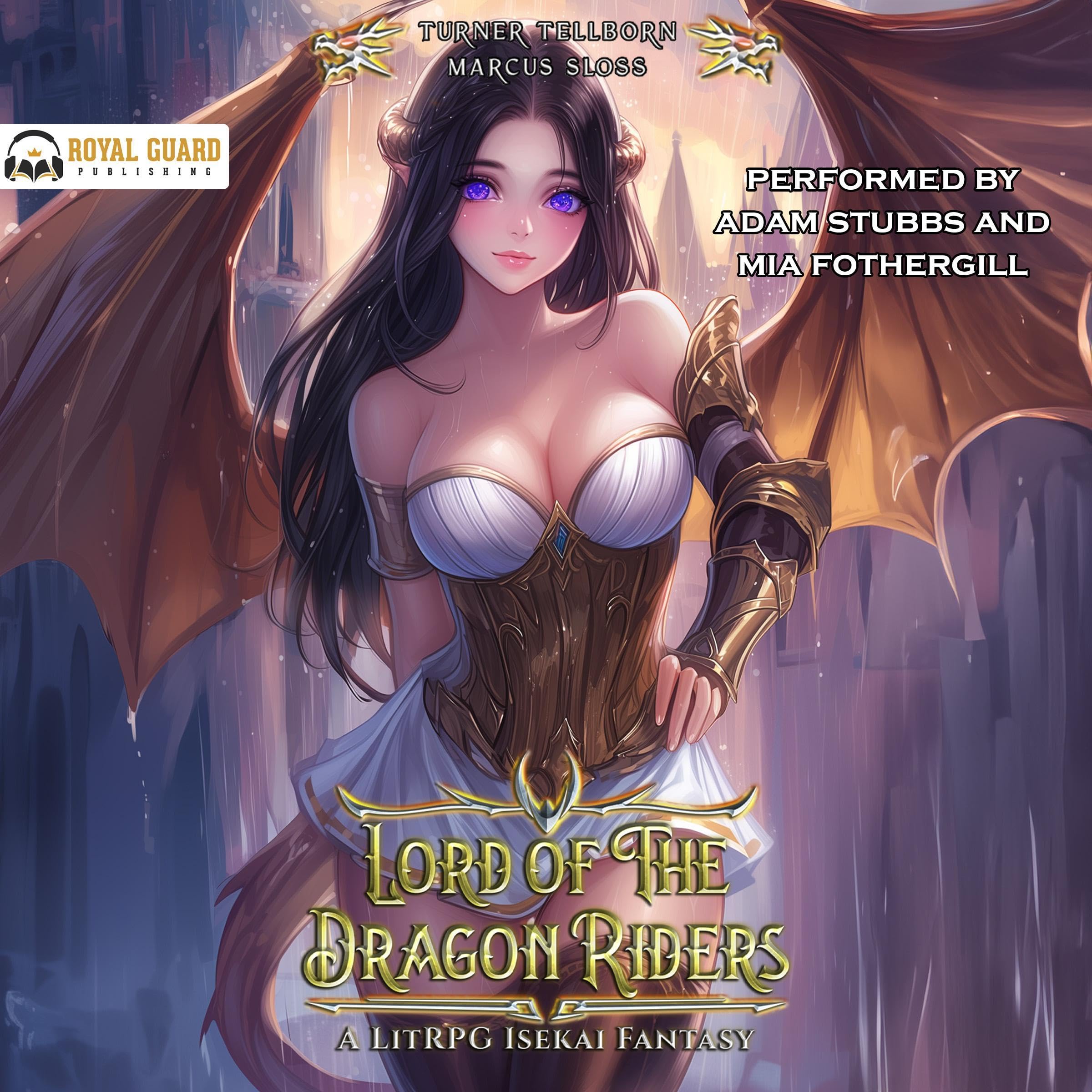 Cover art for Lord of the Dragon Riders 2