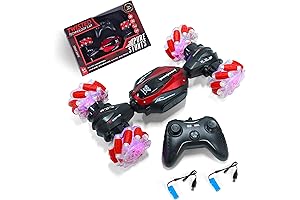 Ultimate RC Car - Stunt Car, Unleash the Power of Agility on Any Terrain!