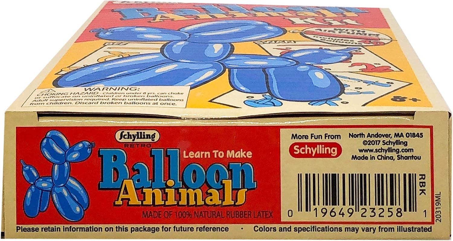 Schylling Retro Balloon Modeling Kit