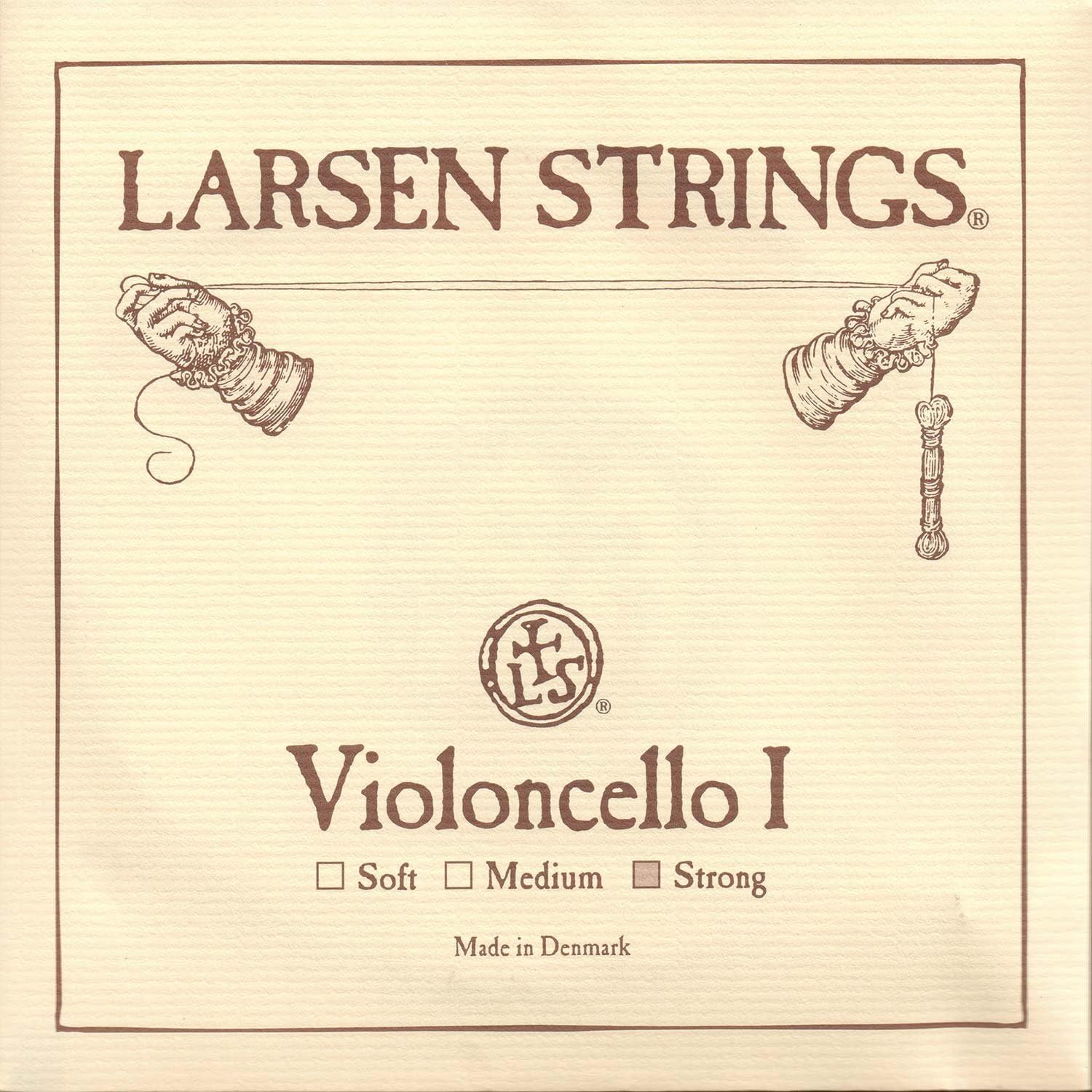 Larsen 4/4 Cello A String Strong Alloy-Steel