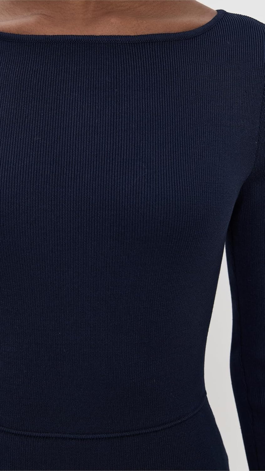 Line & Dot Women's Gemma Mix-Media Dress - Image 6