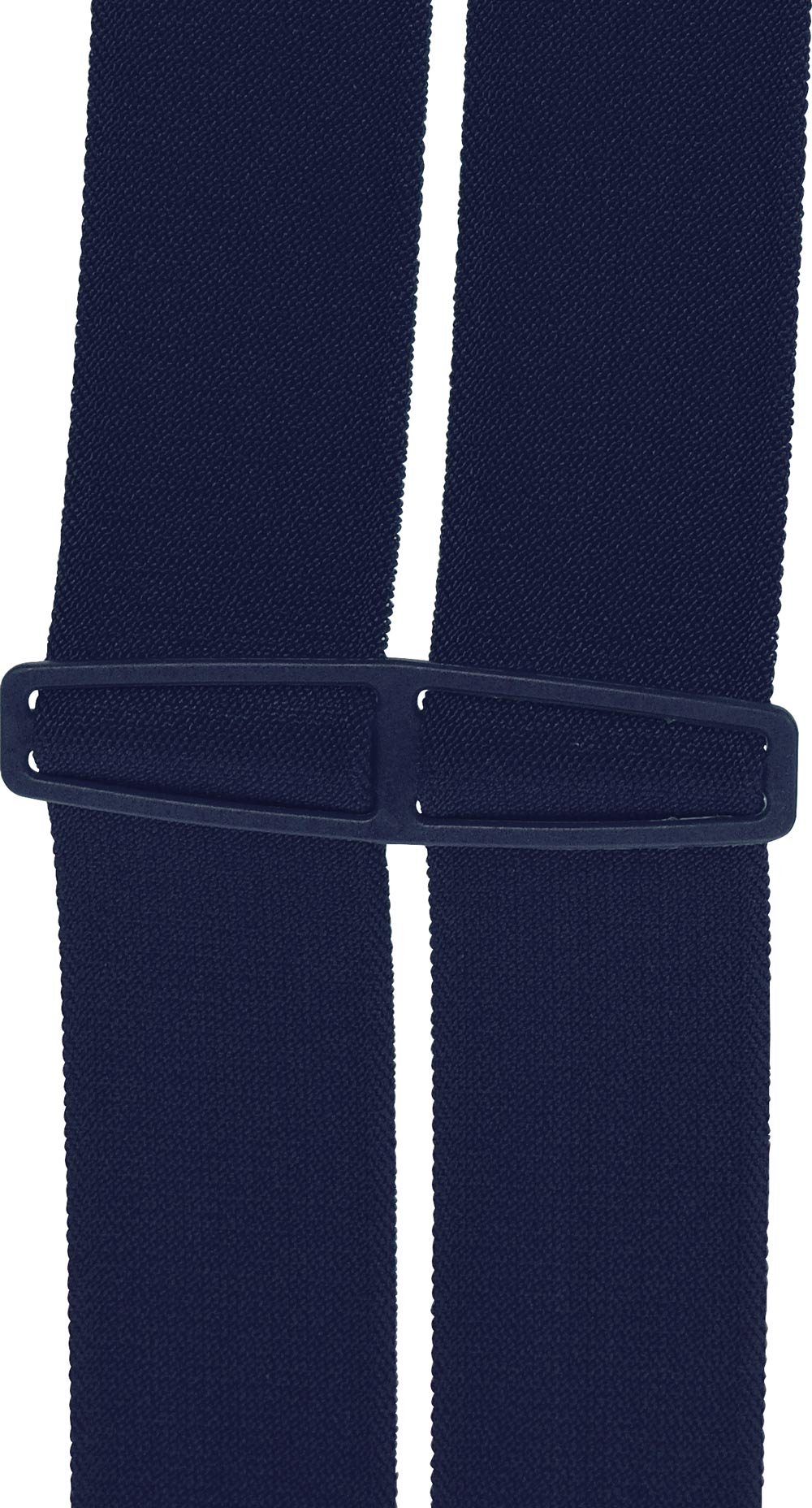 Harrys-Collection Herren Hosenträger 2 Größen großer Farbauswahl,Farben:schwarz;Größen:120 cm