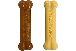 Nylabone Classic Puppy Chew Toy Twin Pack: Perfect for Teething Puppies