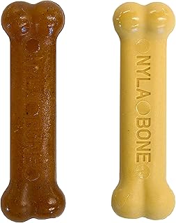 Nylabone Classic Puppy Chew Toy Twin Pack - Puppy Chew...